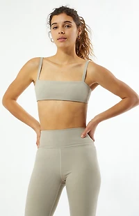 WEWOREWHAT Active Cami Bandeau Sports Bra