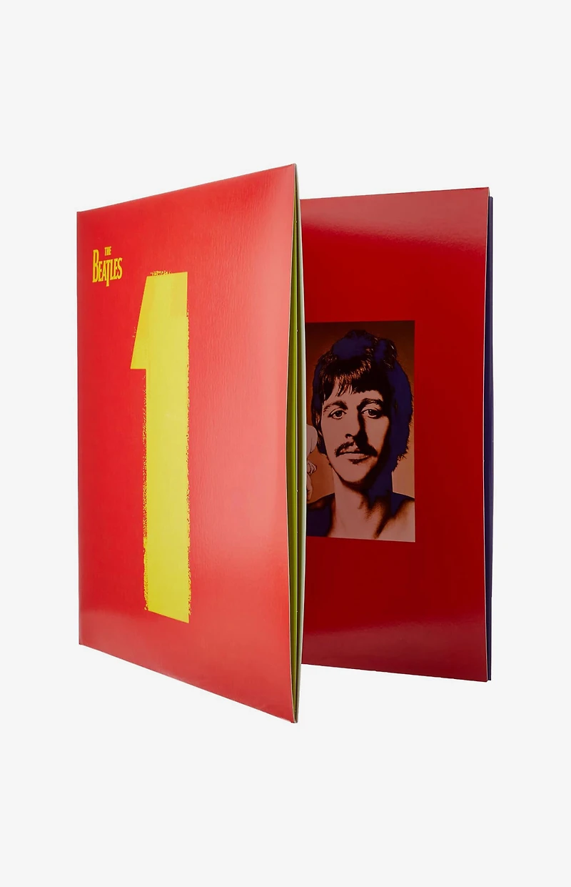 The Beatles 1 Greatest Hits Vinyl Record