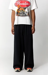 Pacsun Black Fleece Ultra Baggy Sweatpants