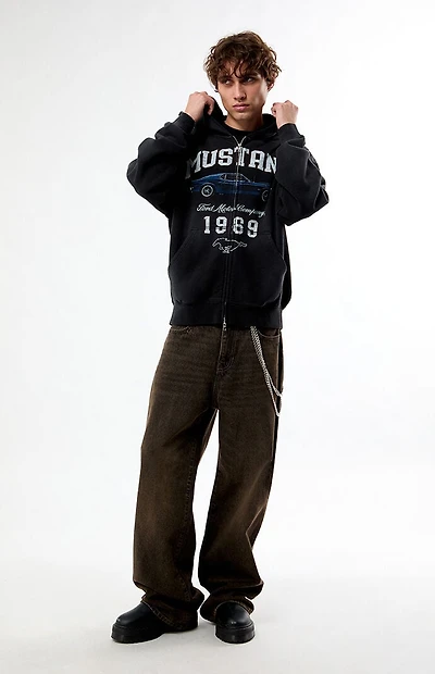 FORD Mustang Zip Up Hoodie