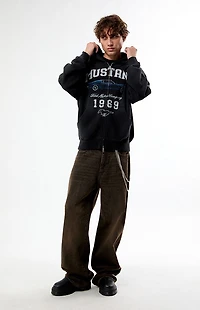 FORD Mustang Zip Up Hoodie