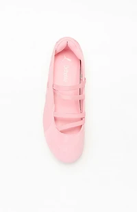 Puma Women's Pink Speedcat Ballet Python Sneakers