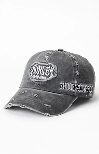 Hurley x Travis Barker Destroyed Strapback Hat