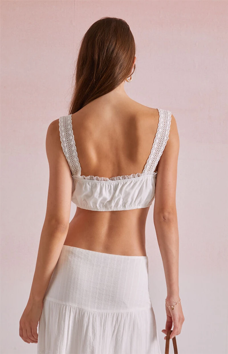 Beverly and Beck Helena Cropped Tank Top