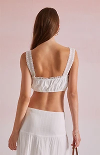 Beverly and Beck Helena Cropped Tank Top