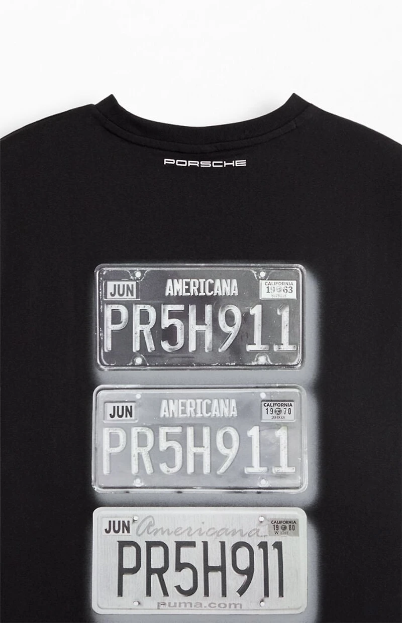 Puma Porsche License Plate T-Shirt