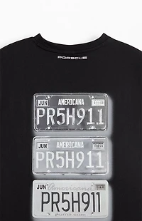 Puma Porsche License Plate T-Shirt