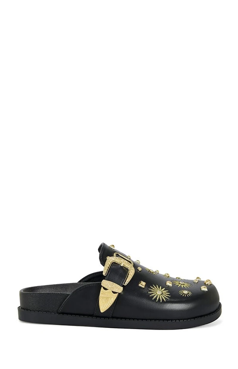 AZALEA WANG Women's Trouver Flat Mules