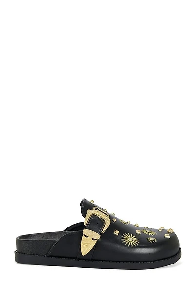 AZALEA WANG Women's Trouver Flat Mules