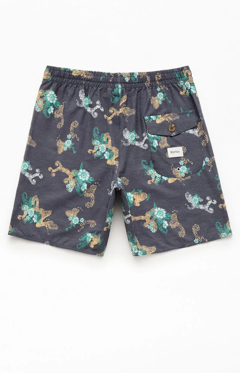 Rhythm Pollen 8" Swim Trunks