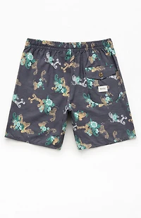 Rhythm Pollen 8" Swim Trunks