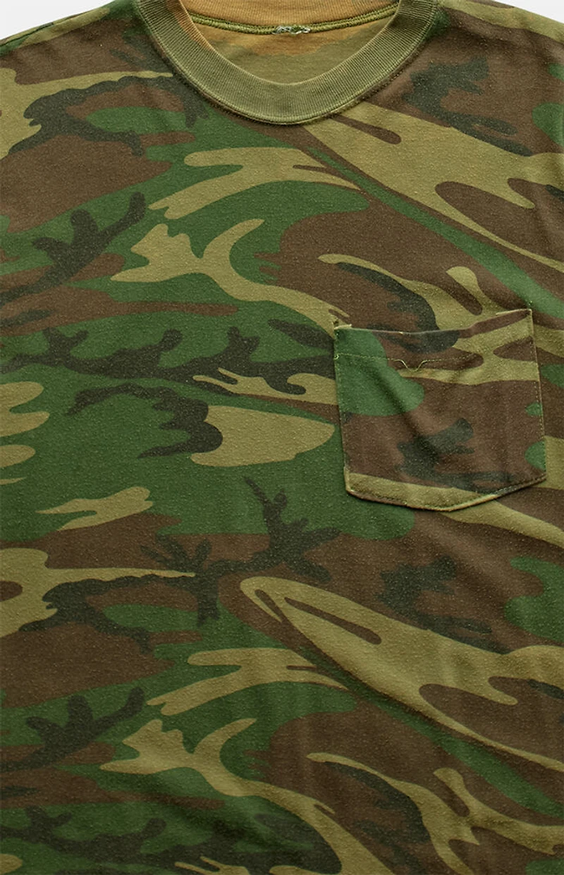 PS VINTAGE 90s Camo Top