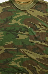 PS VINTAGE 90s Camo Top