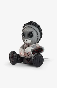 The Texas Chainsaw Massacre Black & White Bloody Leatherface 395 Knit Series Vinyl Figure
