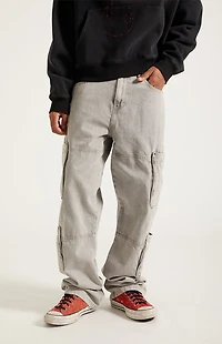 Pacsun Dylan Baggy Jeans Cargo Gray