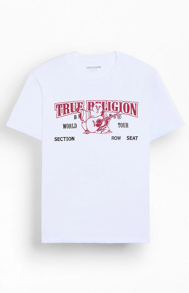 True Religion Buddha Arch Logo T-Shirt