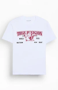 True Religion Buddha Arch Logo T-Shirt