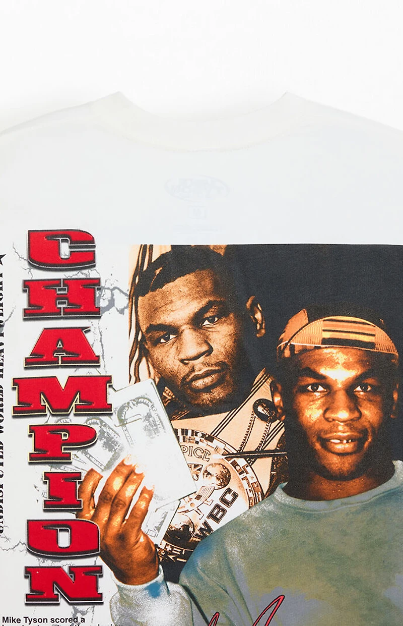 Mike Tyson Rich Thinking T-Shirt