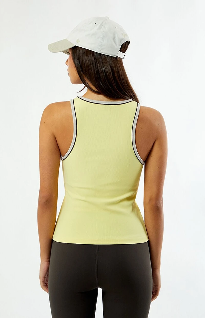 PE NATION Active Nexus Ribbed Tank Top