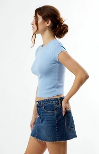 Your Favorite Best Day Pointelle T-Shirt