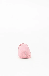 Puma Women's Pink Speedcat Ballet Python Sneakers