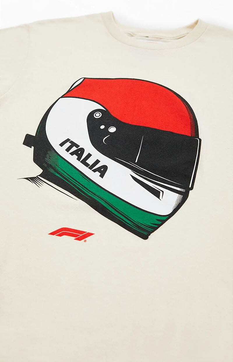 Formula 1 x Pacsun Kids Monza Italy Helmet T-Shirt