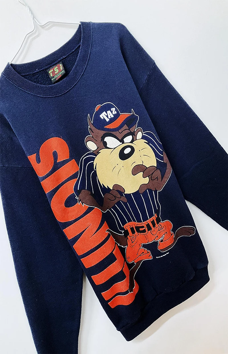 GOAT Vintage Illinois Tasmanian Devil Sweatshirt