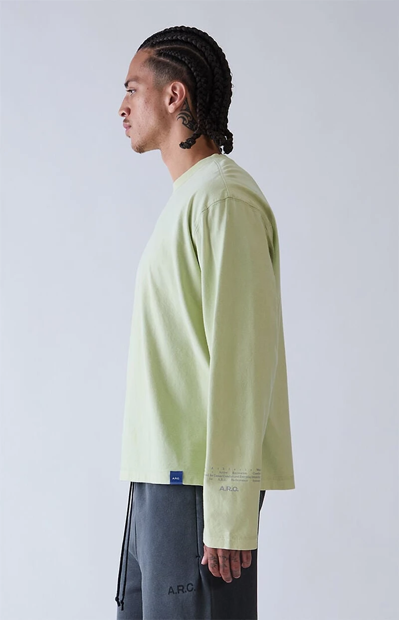 A.R.C. Vintage Wash Heavyweight Long Sleeve T-Shirt