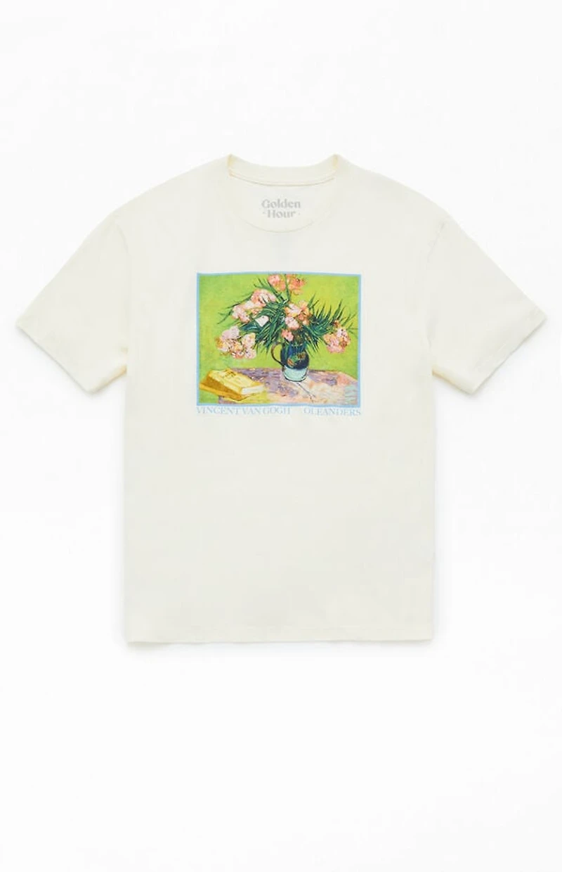 Kids Vincent Van Gogh Oleanders T-Shirt