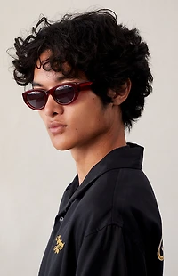 Pacsun Topanga Round Sunglasses