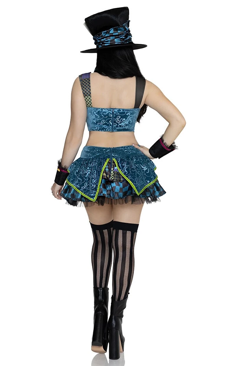 Leg Avenue Darling Mad Hatter Costume