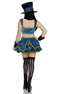 Leg Avenue Darling Mad Hatter Costume