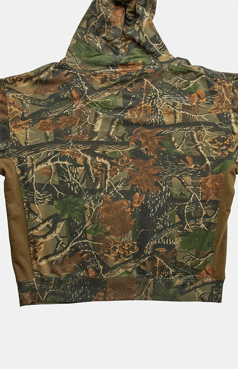 PS VINTAGE 2000s Camo Hoodie