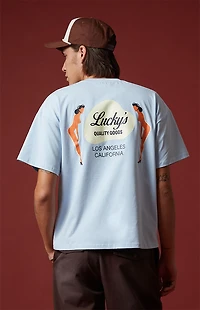 WISH ME LUCK Quality Goods T-Shirt