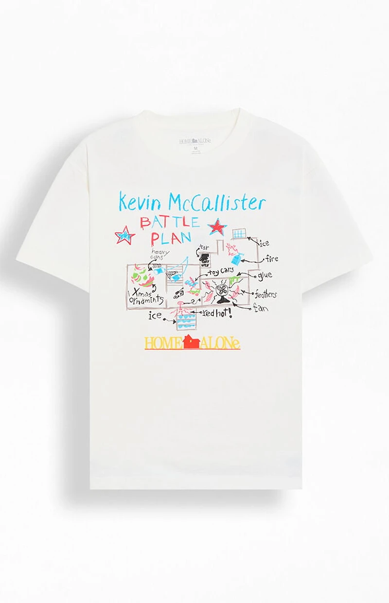 Home Alone Battle Plan T-Shirt