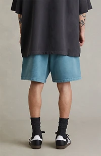 Fear of God ESSENTIALS Faded Coastal Signature Classic Sweat Shorts