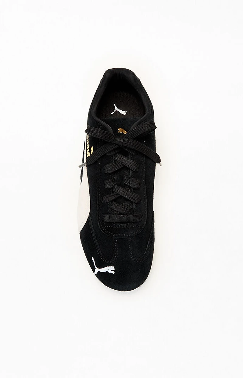 Puma Women's Black Speedcat OG Sneakers