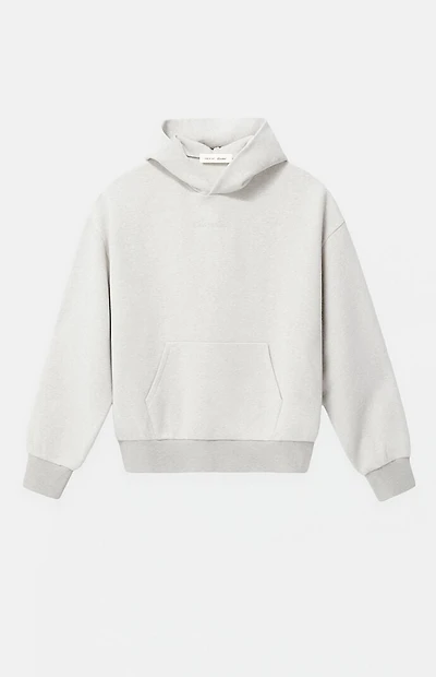 Fear of God ESSENTIALS Oatmeal Heather Signature Classic Hoodie