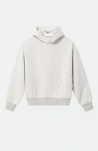 Fear of God ESSENTIALS Oatmeal Heather Signature Classic Hoodie