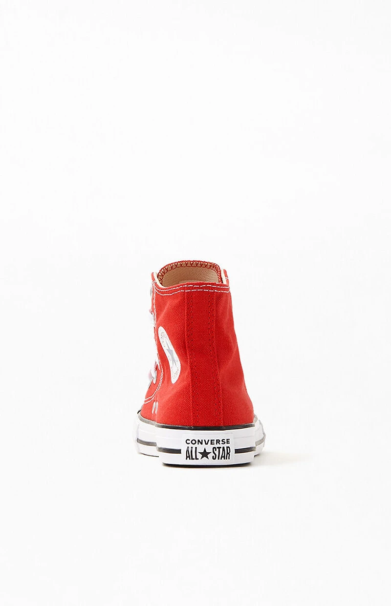 Converse Kids Red Chuck Taylor All Star High Top Shoes