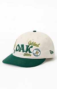 New Era Oakland A’s 9FIFTY Snapback Hat