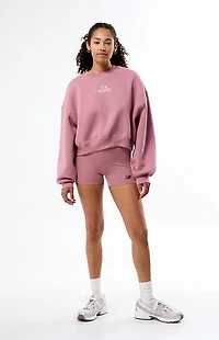 New Balance Linear Heritage Fleece Crew Neck Sweatshirt