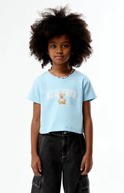 Pacsun Kids New York Teddy Bear Skimmer T-Shirt