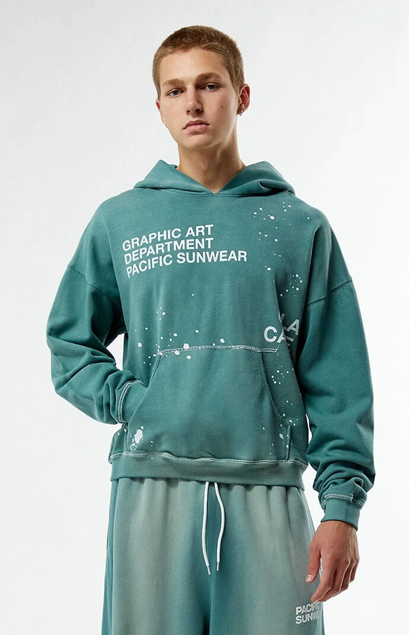 Pacsun Pacific Sunwear Terrain Hoodie