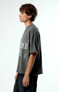 Pacsun Ascended Cropped Boxy T-Shirt