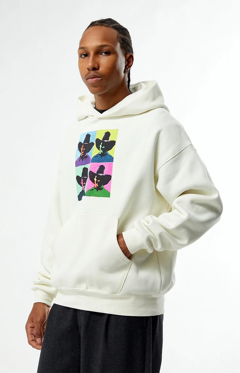 Pacsun Pac Artist Network x Randy Perez Cowboy Hoodie