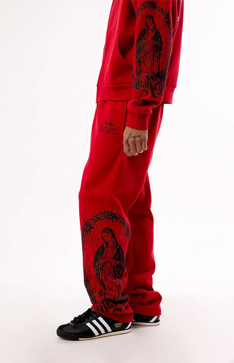Civil Bloom & Conquer Straight Leg Sweatpants