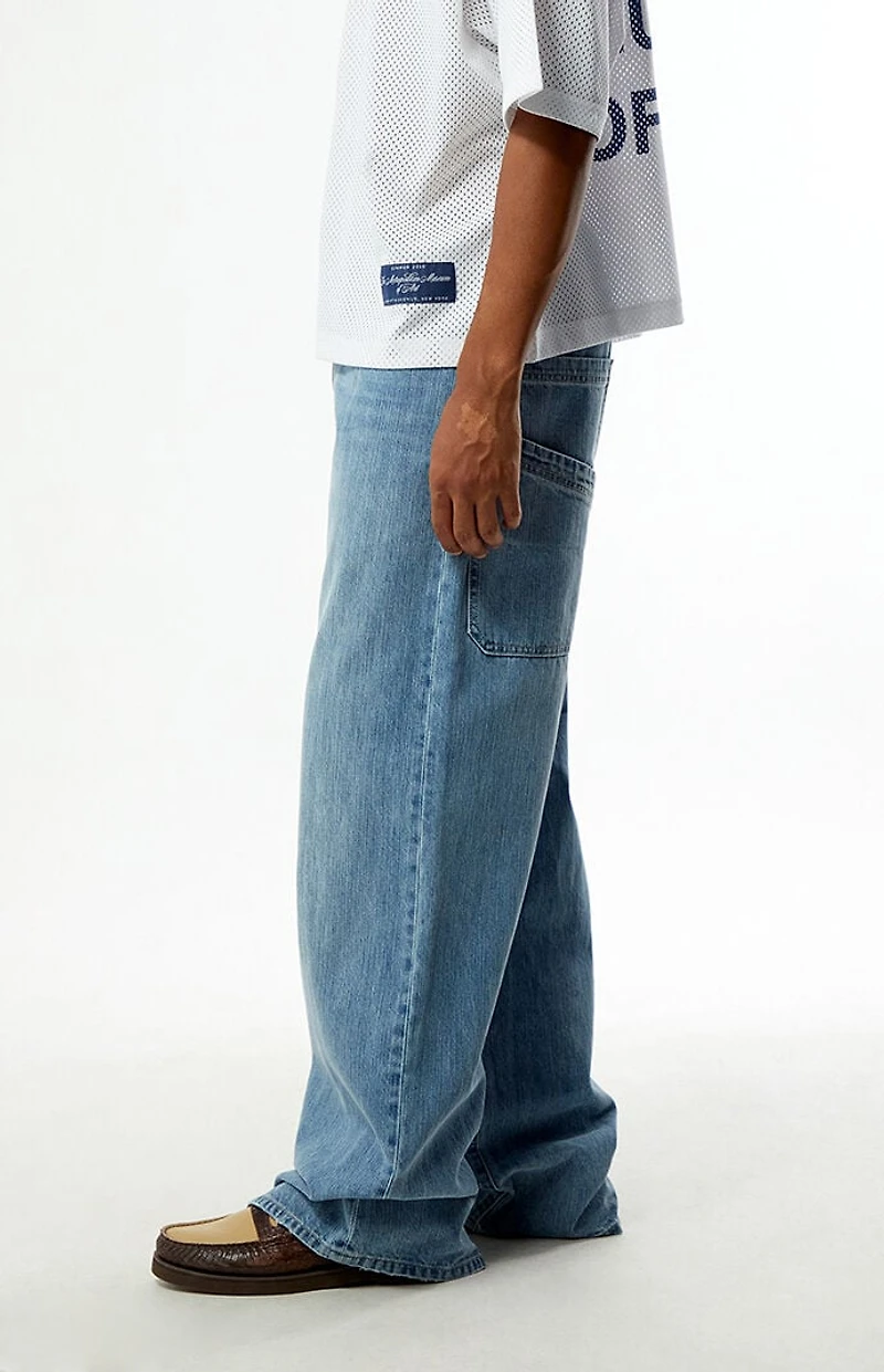 Pacsun Blake Extreme Baggy Jeans Medium Blue