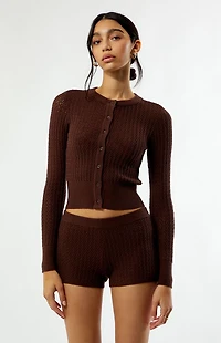 Beverly and Beck Claudette Knit Cardigan