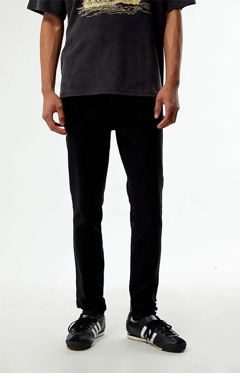 Pacsun Bryce Stacked Skinny Jeans Stretch Black